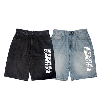 DAC TEAM DENIM SHORTS